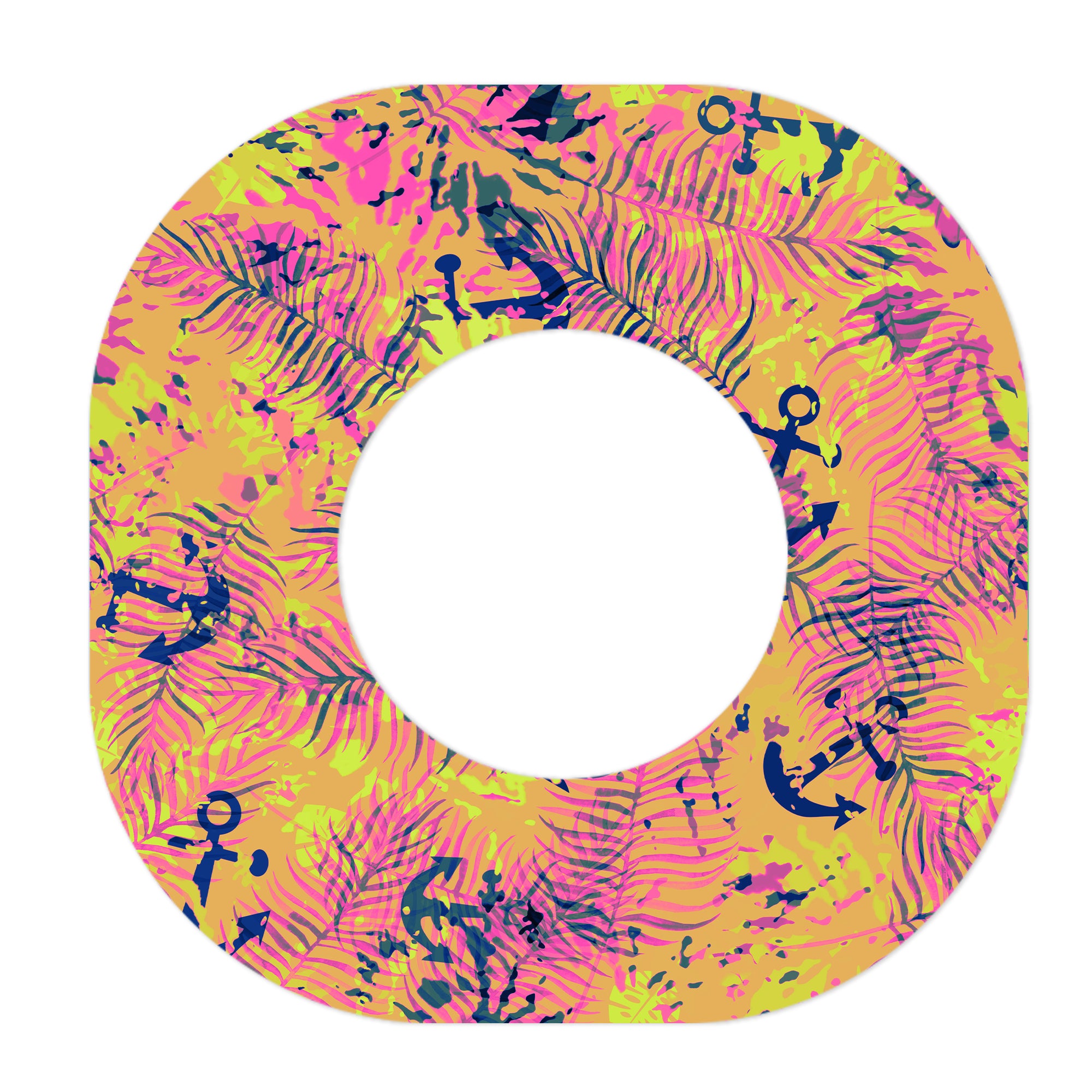 Electric Island Dexcom G7 and Stelo Patch Tape - Pump Peelz