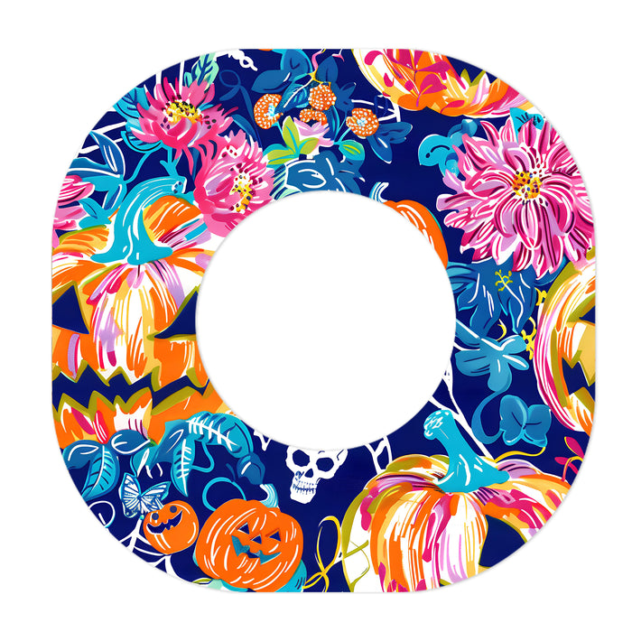 Enchanted Pumpkins Patch Tape Designed for the DEXCOM G7