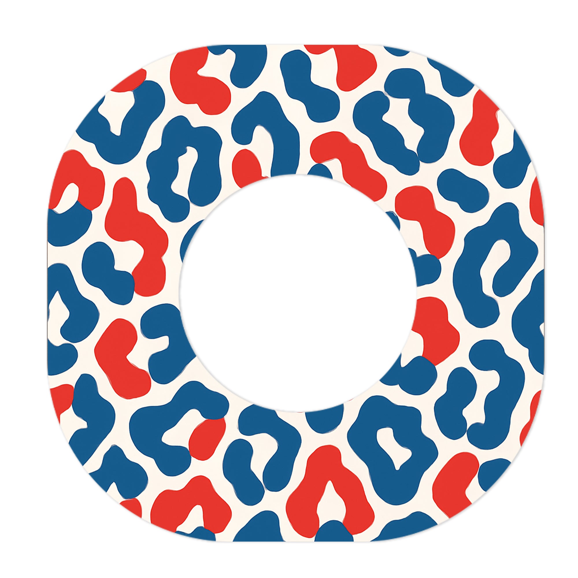 Freedom Fur Dexcom G7 and Stelo Patch Tape - Pump Peelz