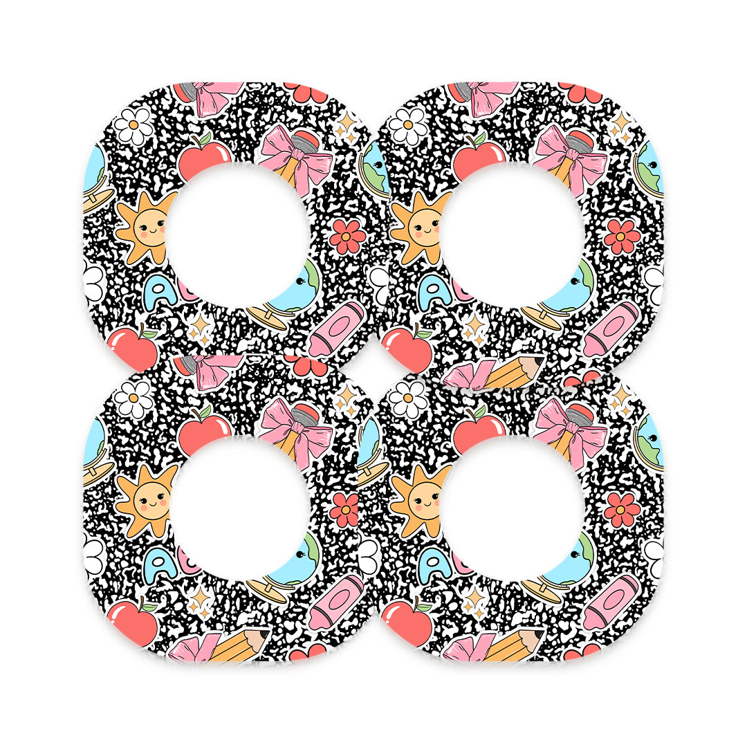 Cute Class Dexcom G7 and Stelo Patch Tape - Pump Peelz