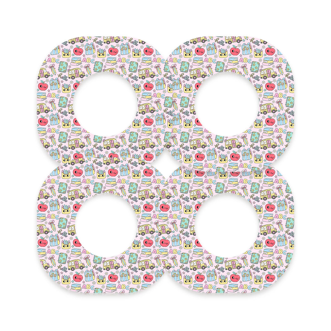 Tiny Scholar Dexcom G7 and Stelo Patch Tape - Pump Peelz