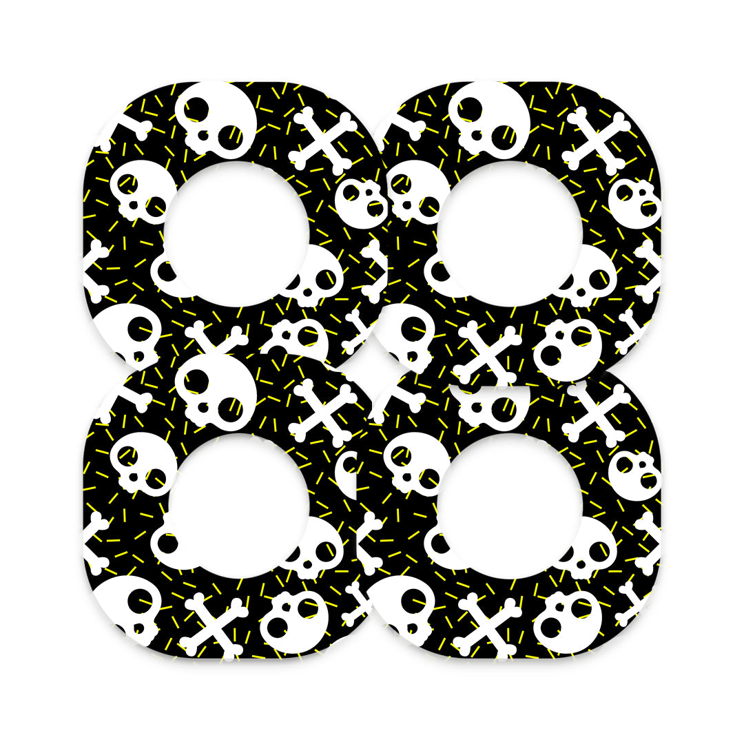 Bone Pop Dexcom G7 and Stelo Patch Tape - Pump Peelz