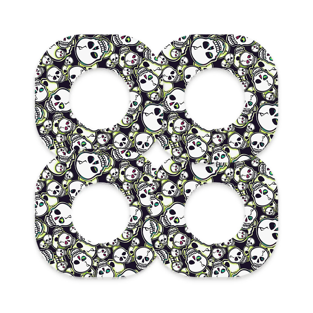 Bone Glow Dexcom G7 and Stelo Patch Tape - Pump Peelz