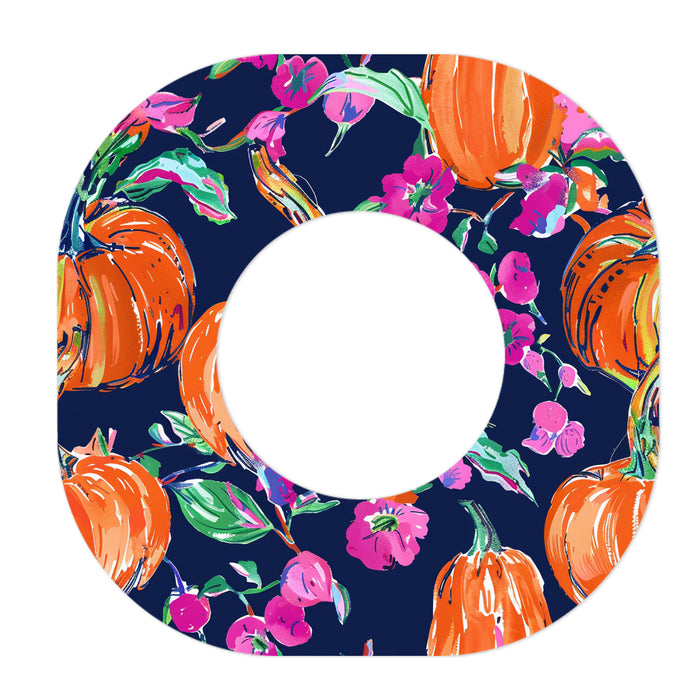 Preppy Pumpkin Patch Tape Designed for the DEXCOM G7