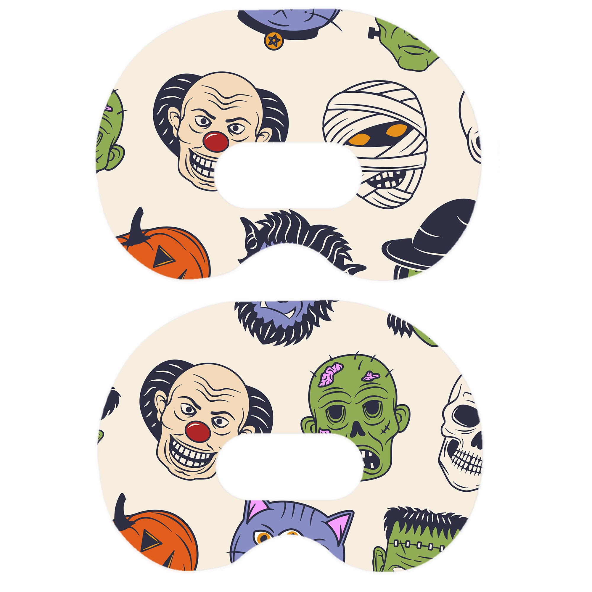 Monster Mash Medtronic Guardian Connect Patch Tape - Pump Peelz