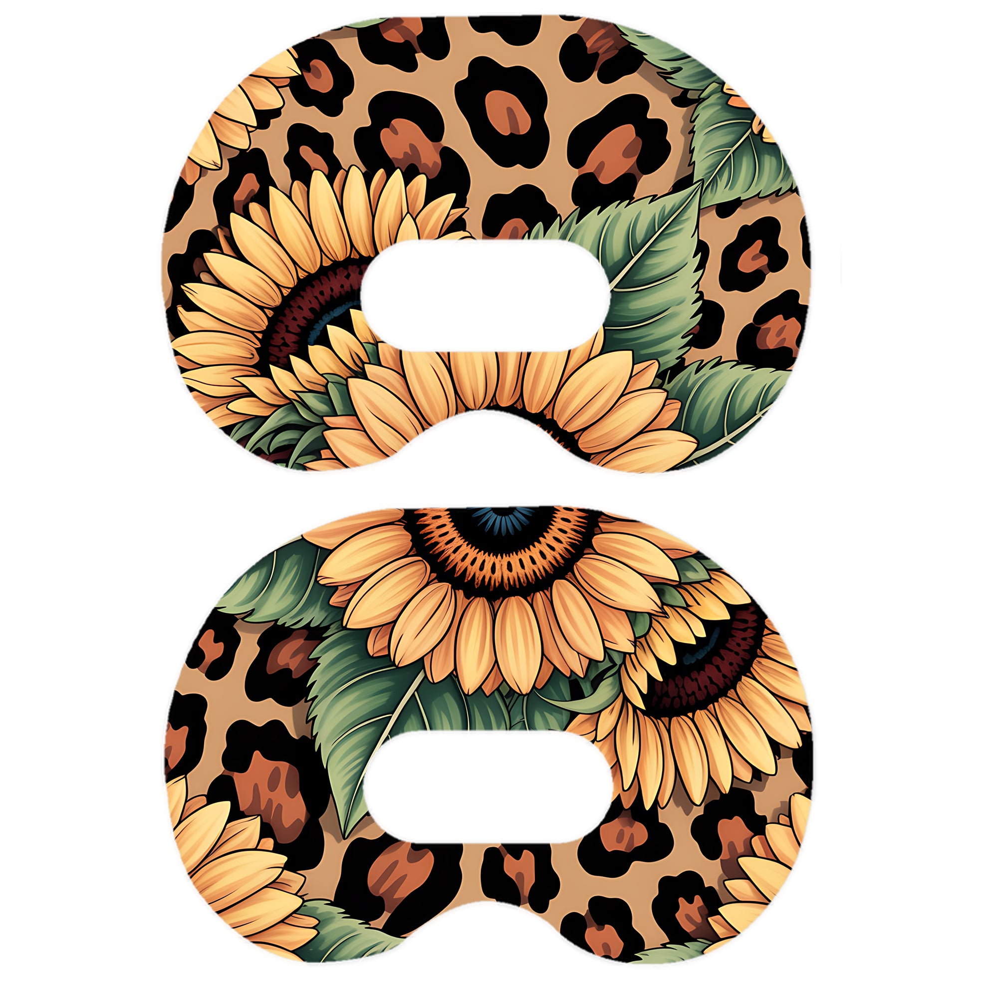 Wild Sunflower Medtronic Guardian Connect Patch Tape - Pump Peelz