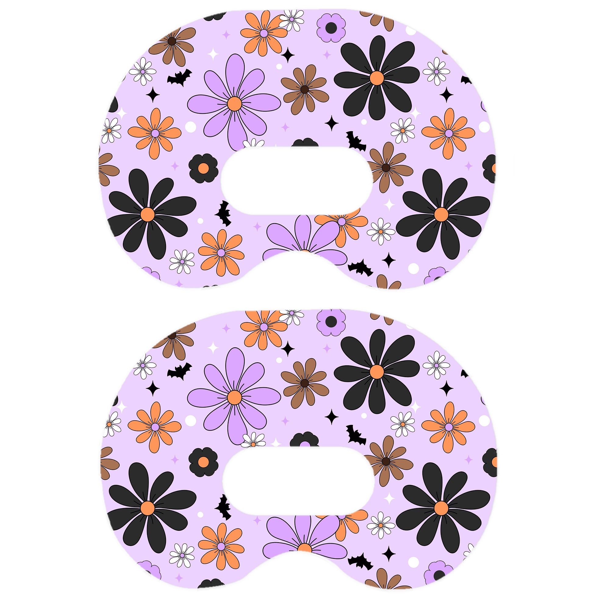 Batty Blooms Medtronic Guardian Connect Patch Tape - Pump Peelz