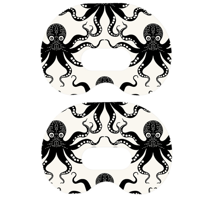 Abstract Octopus Medtronic CGM Patch Tape