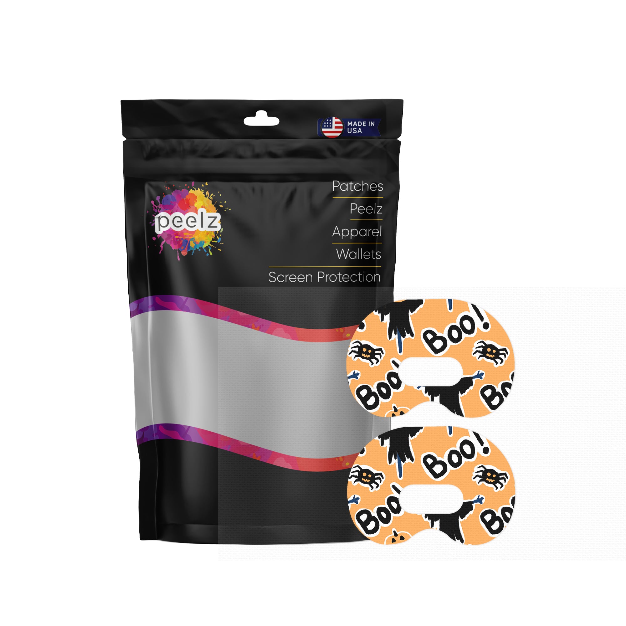 Pumpkin Boo Medtronic Guardian Connect Patch Tape - Pump Peelz