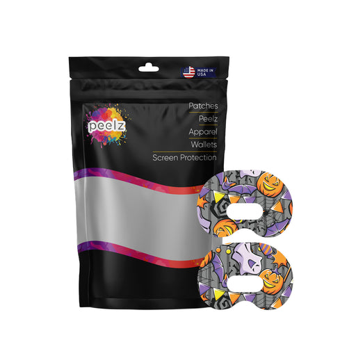Party Halloween Patch Pro Tape Designed for Medtronic CGM - Pump Peelz