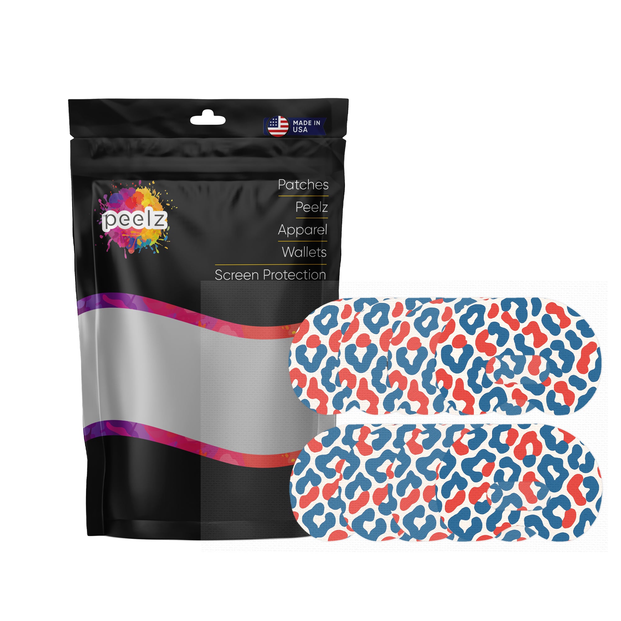 Freedom Fur Medtronic Guardian Connect Patch Tape - Pump Peelz