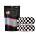 Checkered Hearts Patch Pro Tape Designed for Medtronic CGM - Pump Peelz