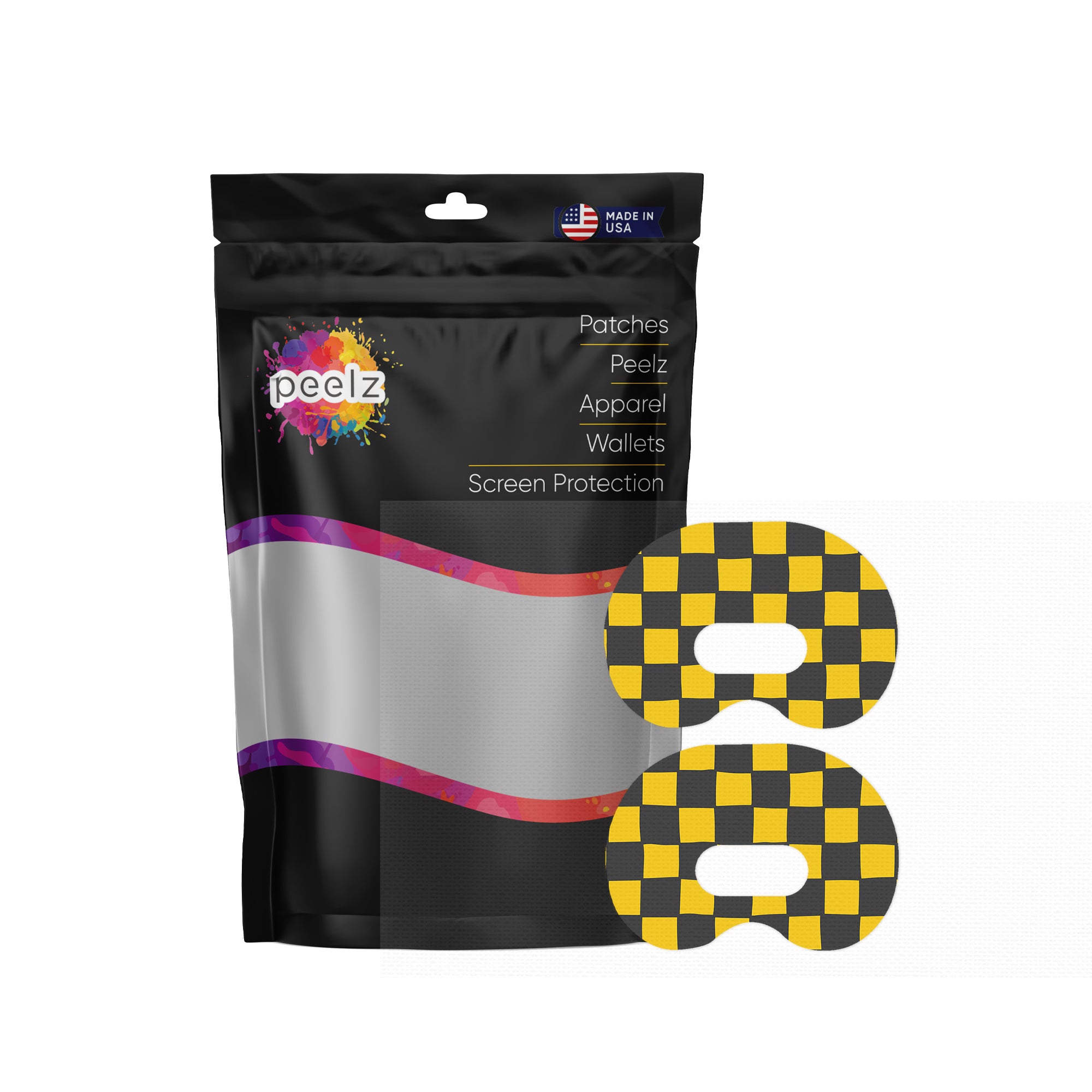 Charlie Check Medtronic Guardian Connect Patch Tape - Pump Peelz