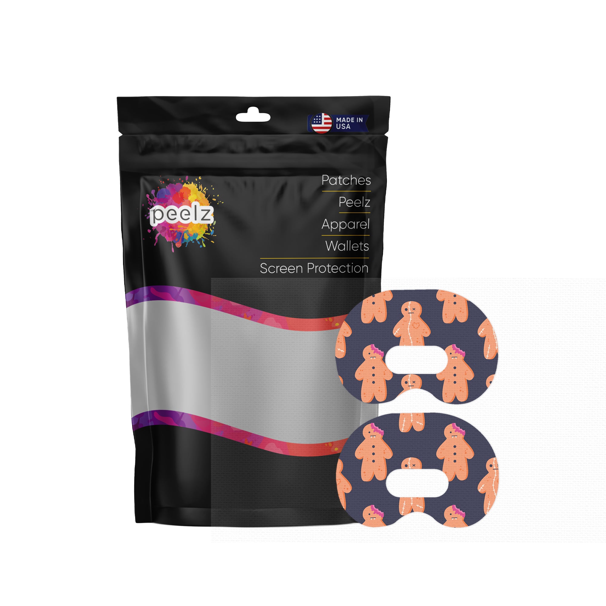 Zombie Cookies Medtronic Guardian Connect Patch Tape - Pump Peelz