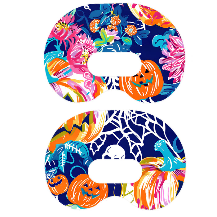 Enchanted Pumpkins Patch Tape Designed for the Medtronic CGM