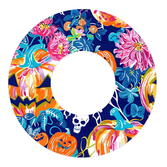 Enchanted Pumpkins Patch Tape Designed for the FreeStyle Libre 2