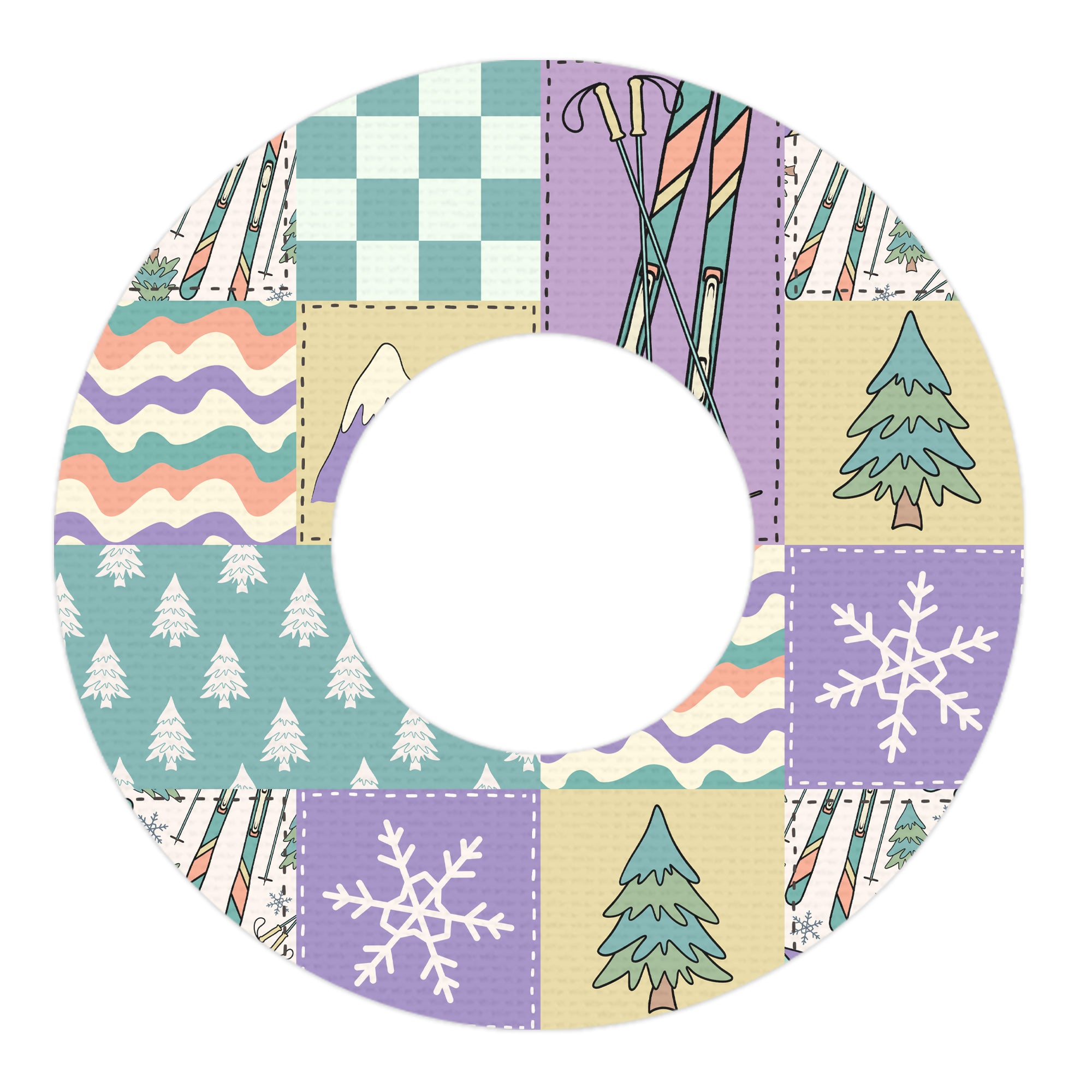 Après Ski Freestyle Libre 2 Patch Tape - Pump Peelz