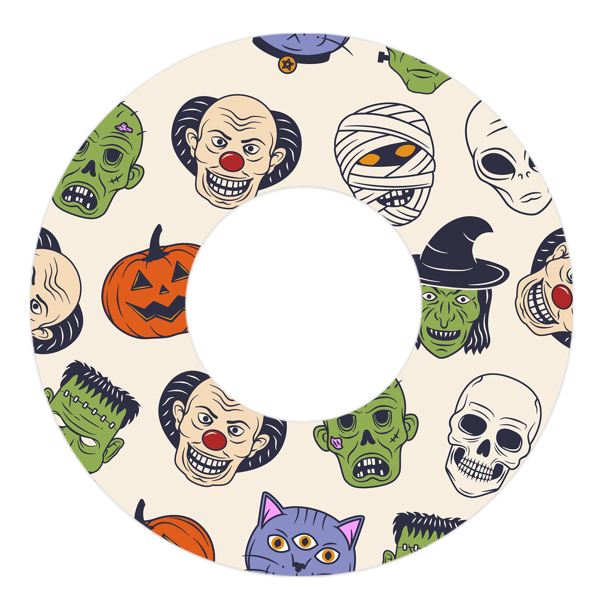 Monster Mash Freestyle Libre 2 Patch Tape - Pump Peelz