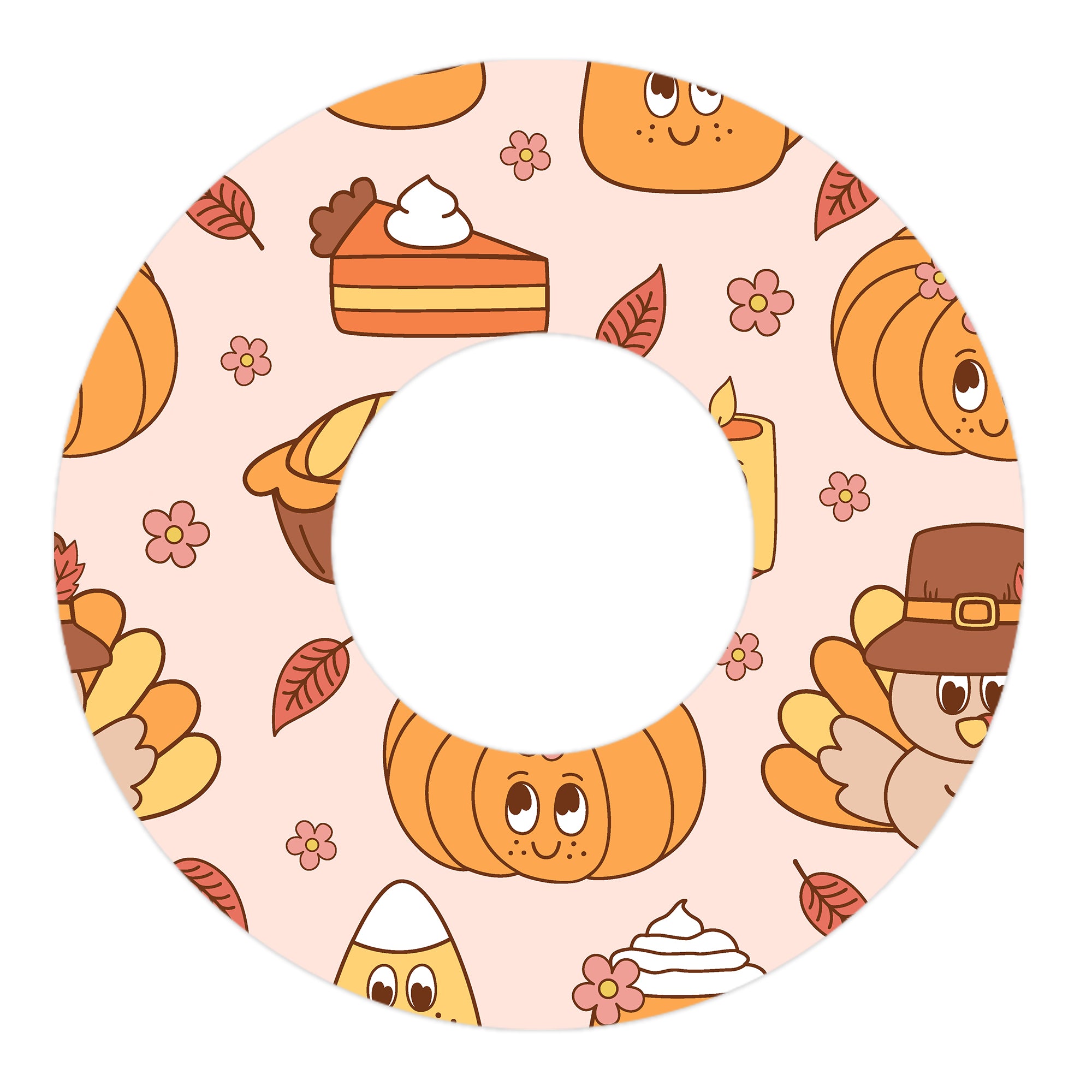 Cozy Harvest Freestyle Libre 2 Patch Tape - Pump Peelz