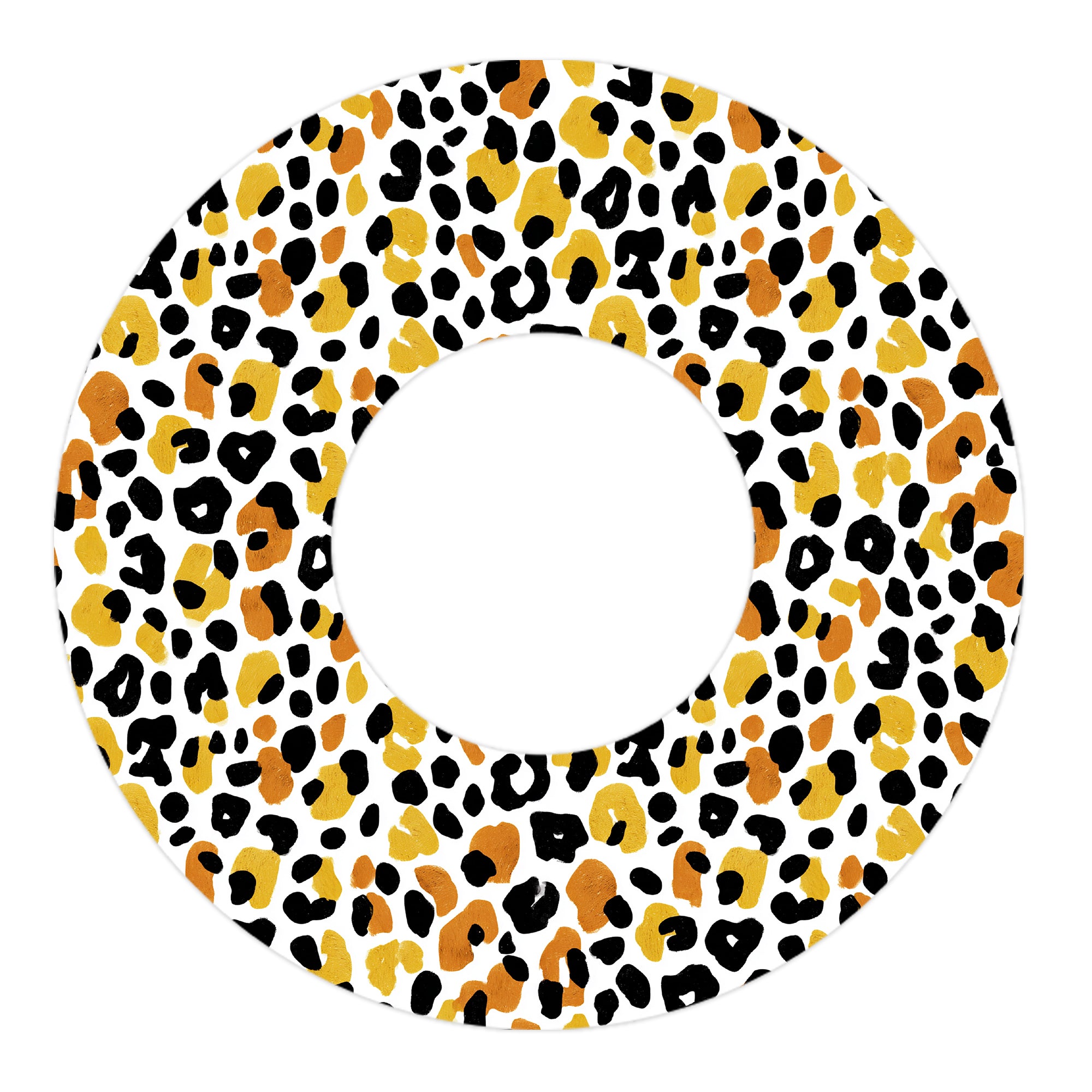 Golden Leopard Freestyle Libre 2 Patch Tape - Pump Peelz