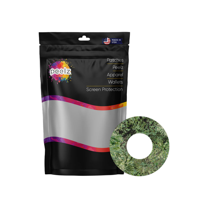 Tie Dye Camo Patch Patch Tape Designed for the FreeStyle Libre 2