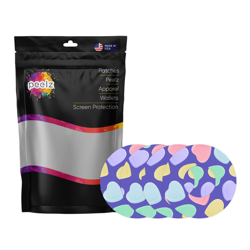 Candy Hearts Patch Pro Tape Designed for the FreeStyle Libre 2 - Pump Peelz