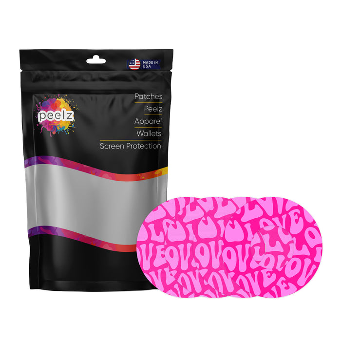 Love Patch Pro Tape Designed for the FreeStyle Libre 2 - Pump Peelz