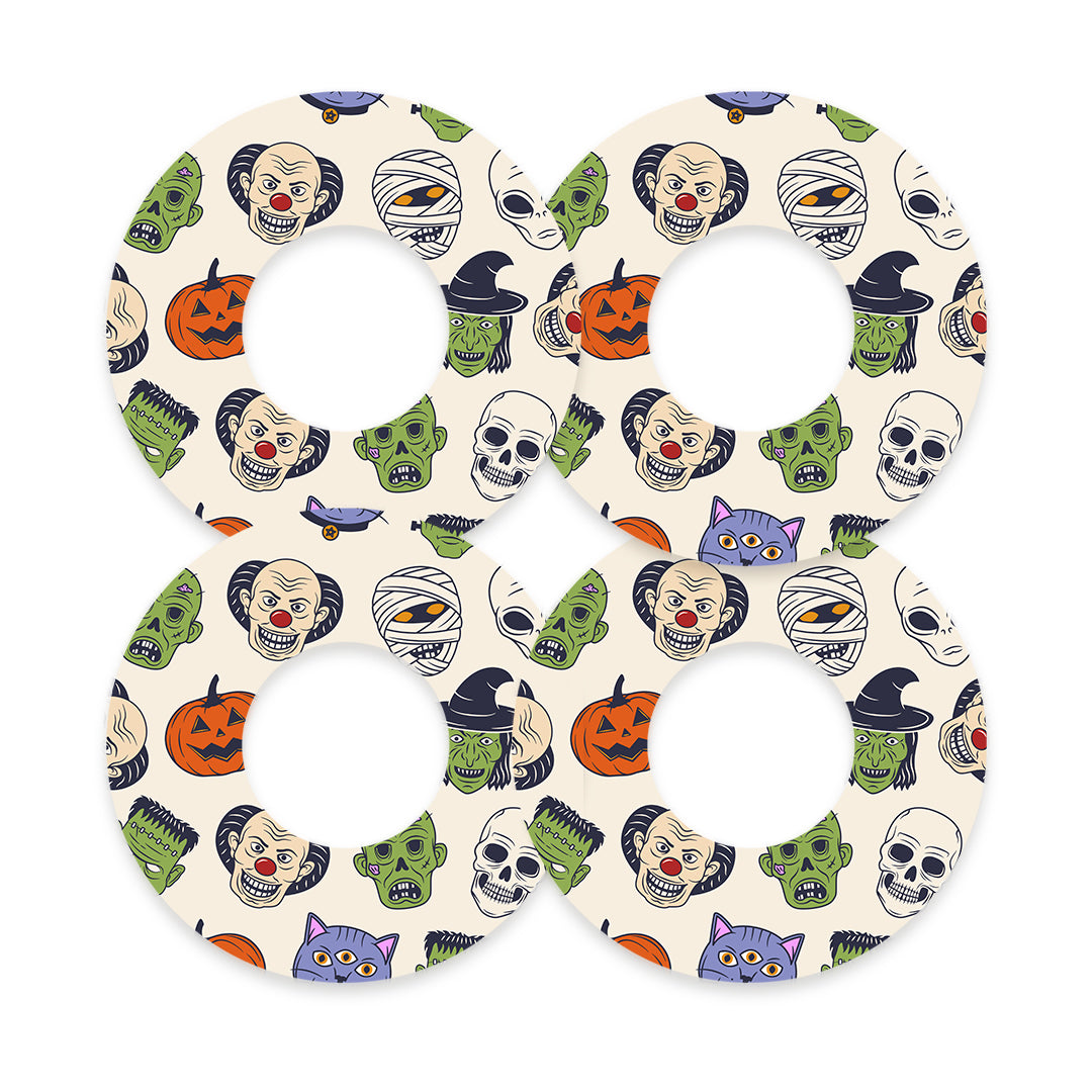 Monster Mash Freestyle Libre 2 Patch Tape - Pump Peelz