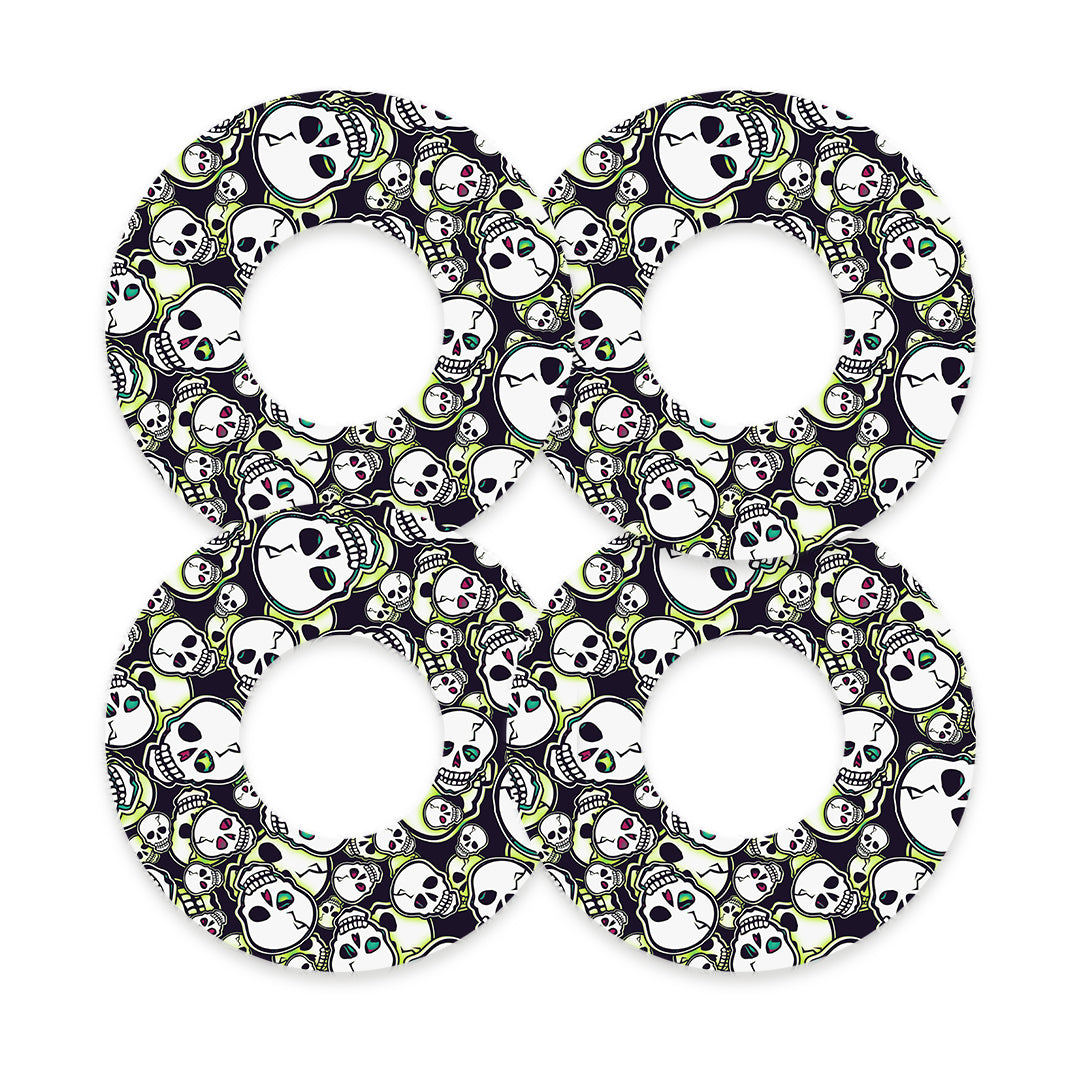 Bone Glow Freestyle Libre 2 Patch Tape - Pump Peelz