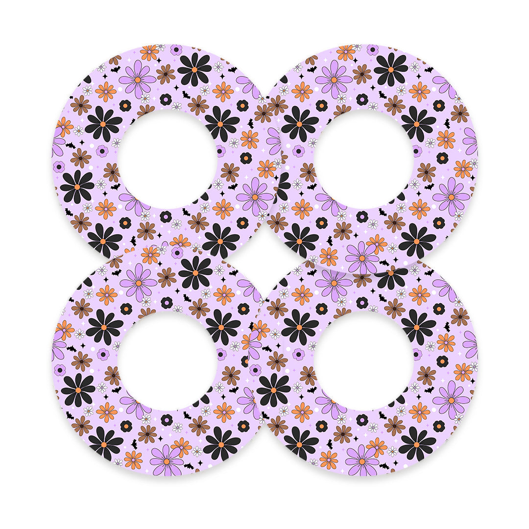 Batty Blooms Freestyle Libre 2 Patch Tape - Pump Peelz