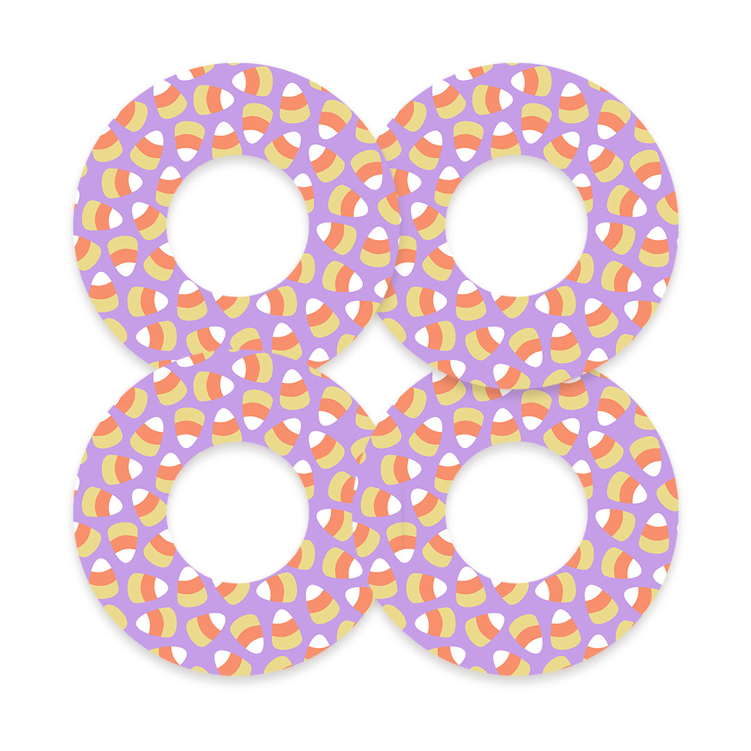 Candy Corn Freestyle Libre 2 Patch Tape - Pump Peelz