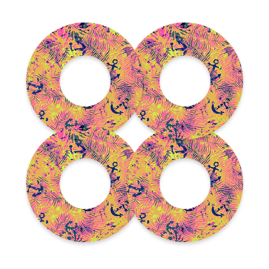 Electric Island Freestyle Libre 2 Patch Tape - Pump Peelz