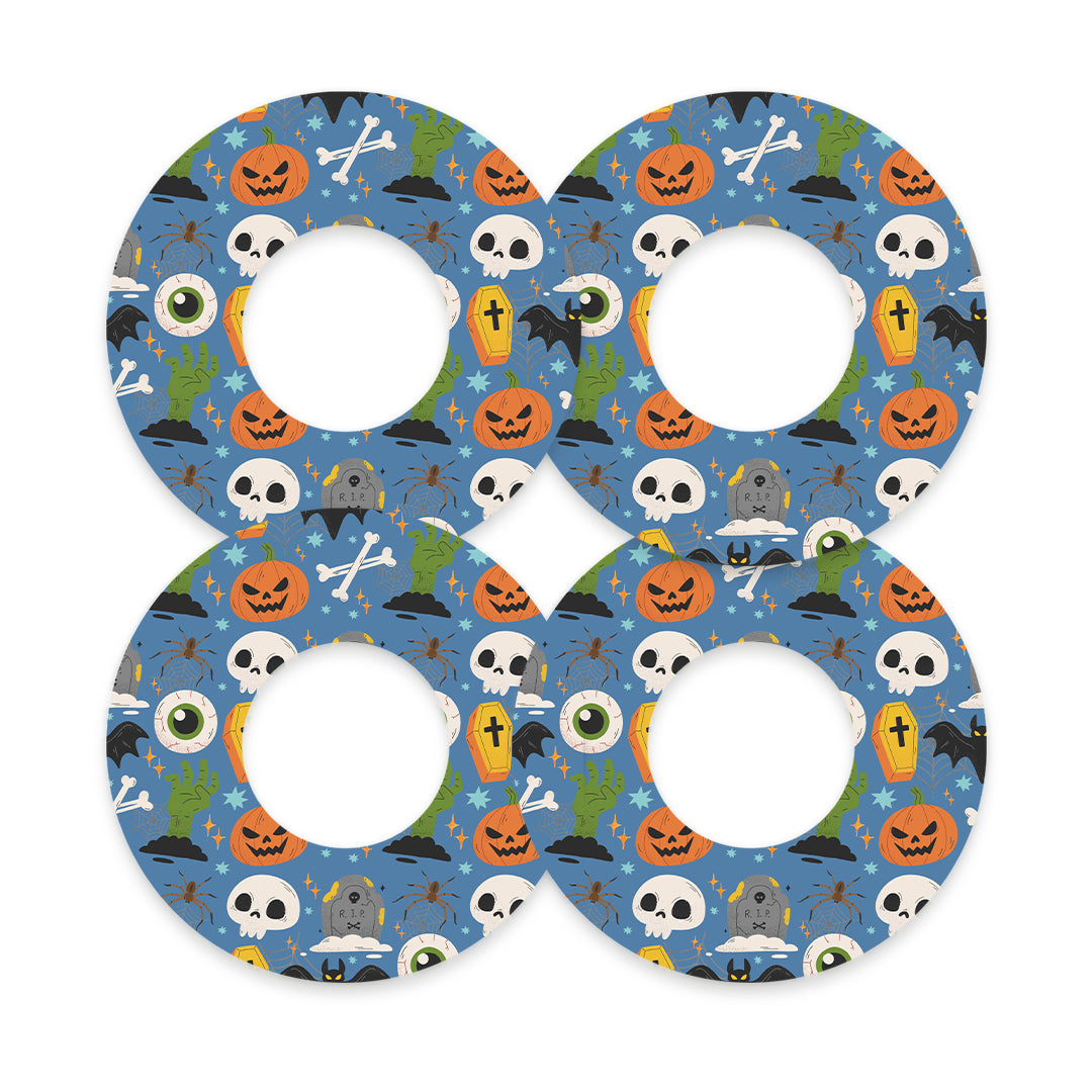 Spooky Night Freestyle Libre 2 Patch Tape - Pump Peelz