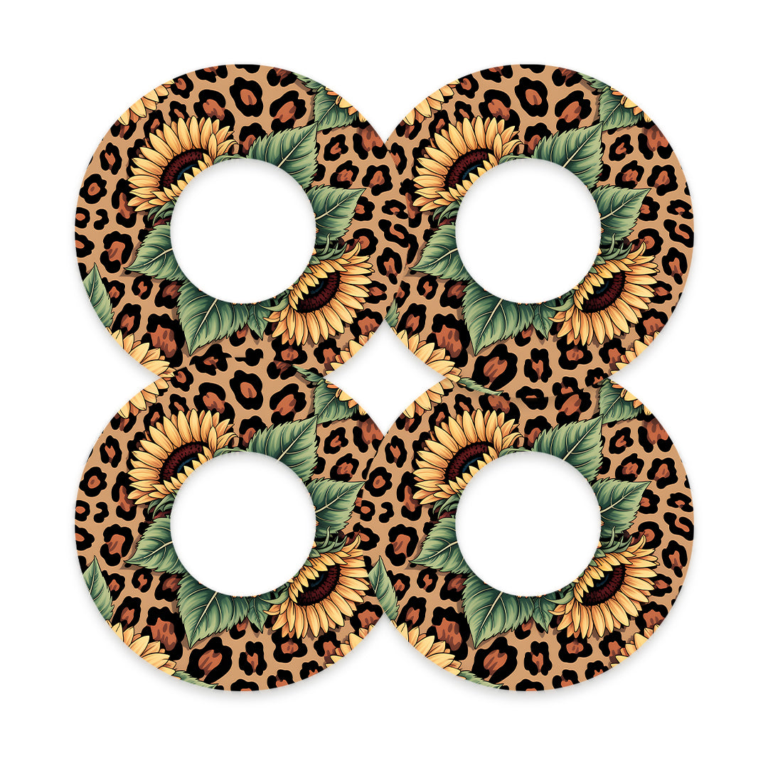 Wild Sunflower Freestyle Libre 2 Patch Tape - Pump Peelz