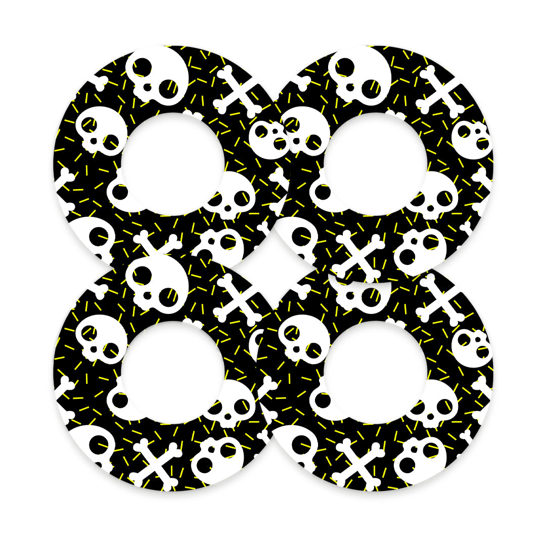 Bone Pop Freestyle Libre 2 Patch Tape - Pump Peelz