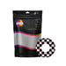 Checkered Hearts Patch Pro Tape Designed for the FreeStyle Libre 2 - Pump Peelz
