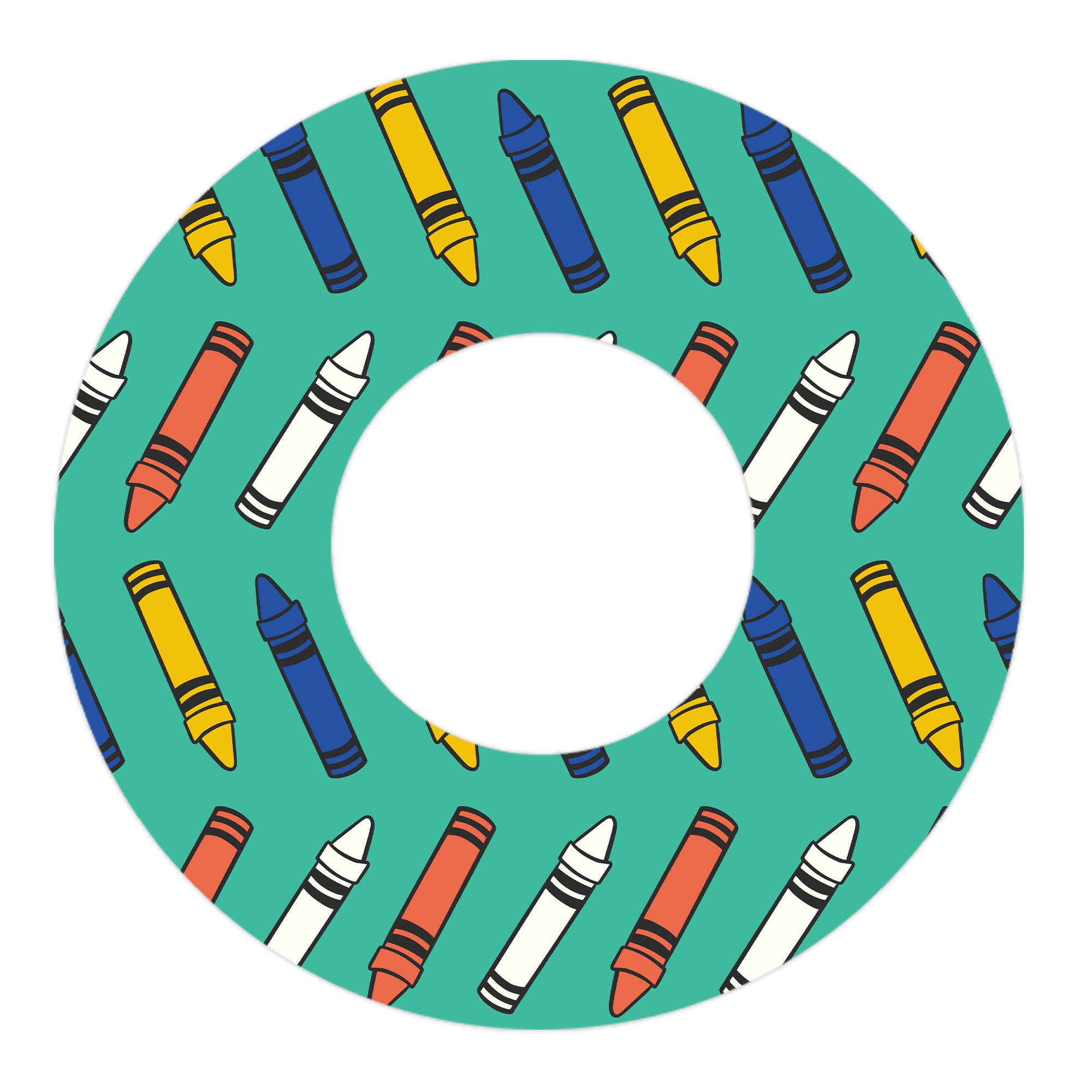 Crayon Pop Freestyle Libre 2 Patch Tape - Pump Peelz