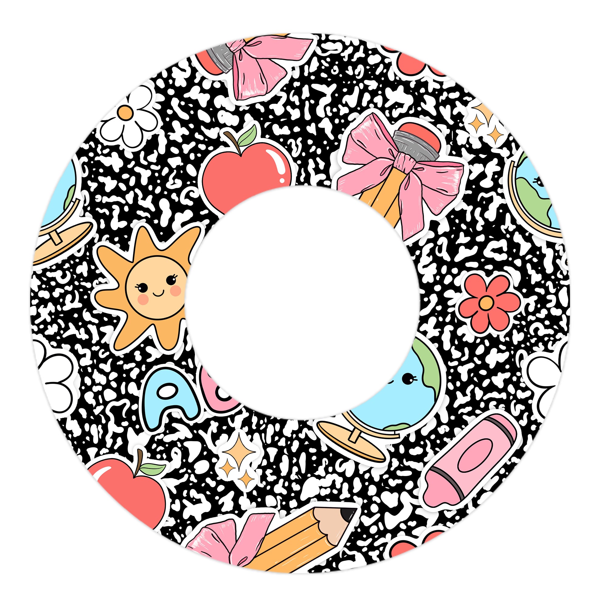 Cute Class Freestyle Libre 2 Patch Tape - Pump Peelz