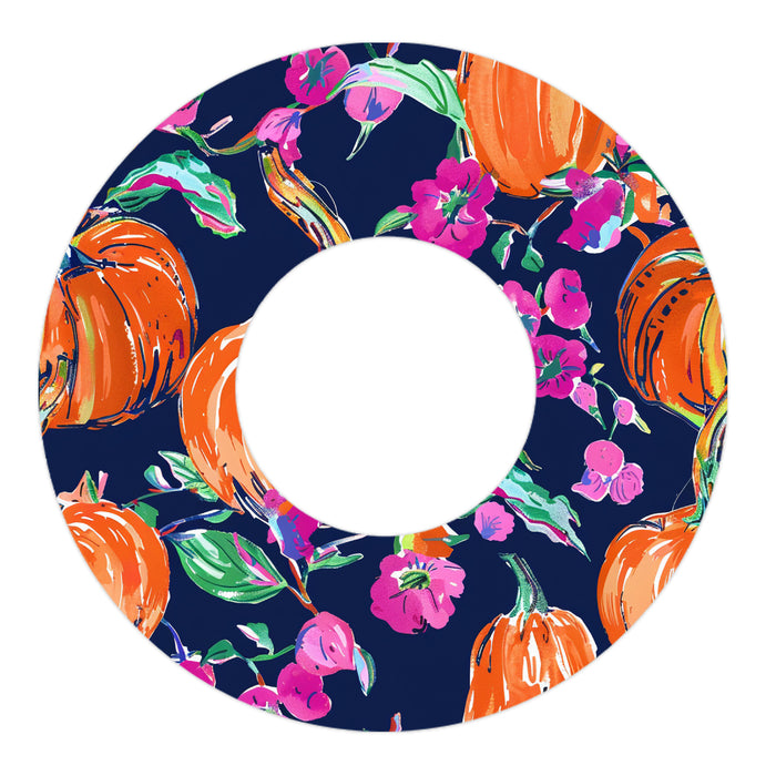 Preppy Pumpkin Patch Tape Designed for the FreeStyle Libre 2