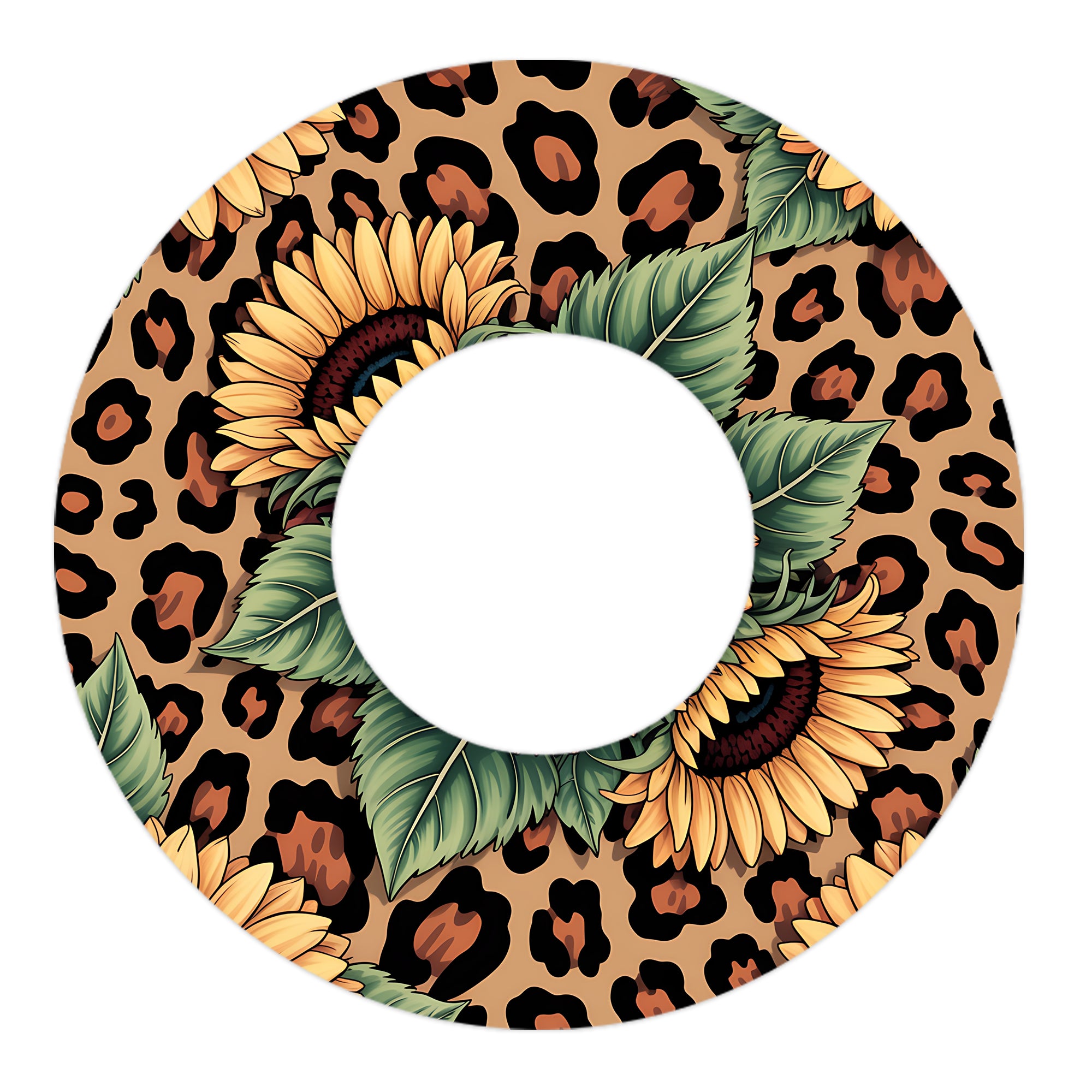Wild Sunflower Freestyle Libre 2 Patch Tape - Pump Peelz