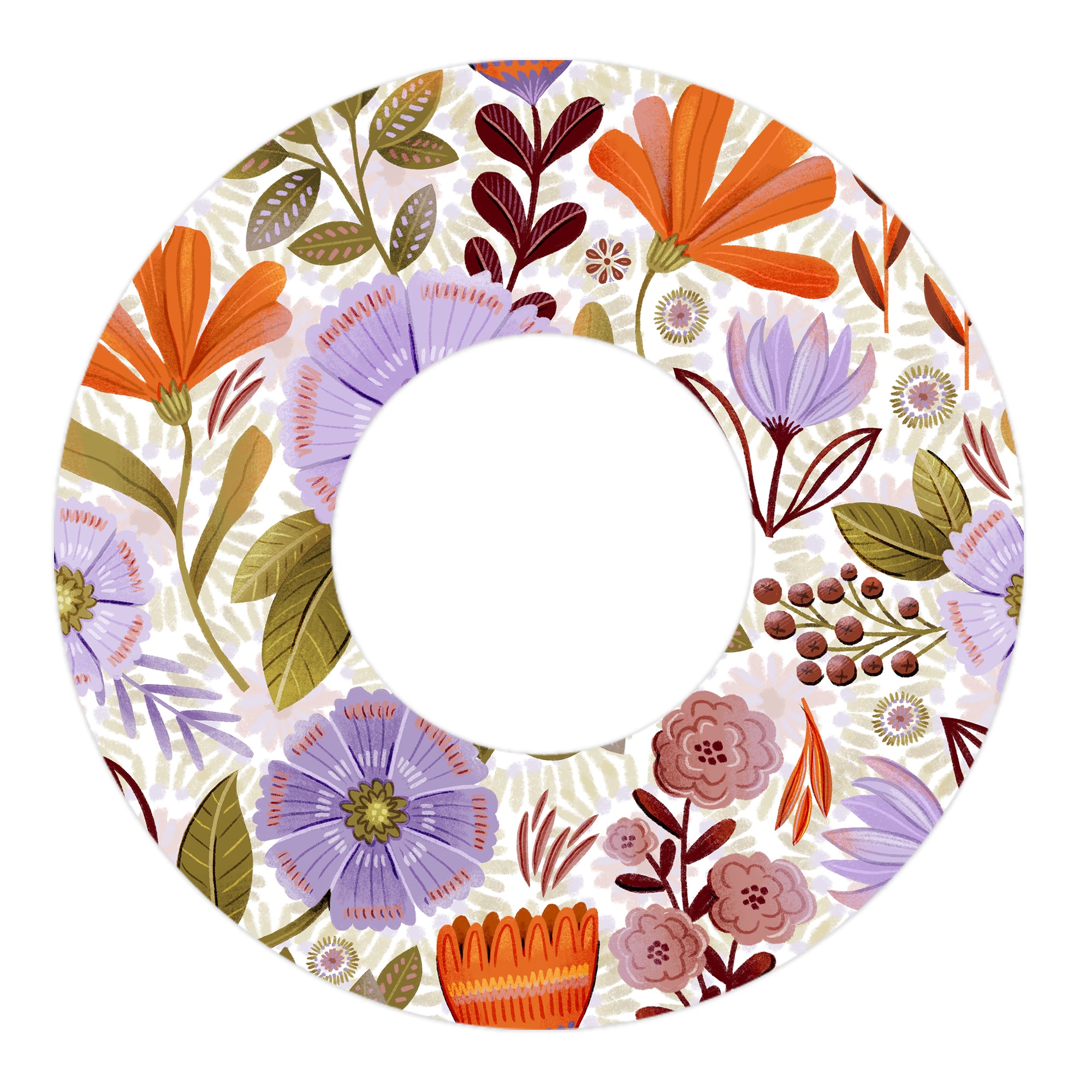 Autumn Meadow Freestyle Libre 2 Patch Tape - Pump Peelz