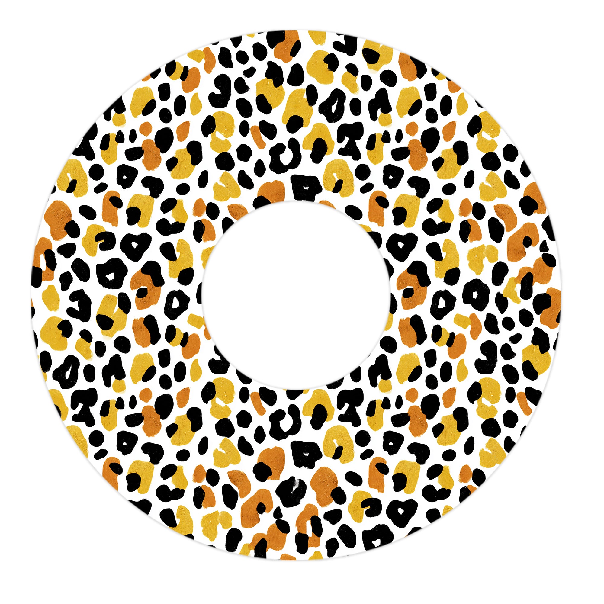 Golden Leopard FreeStyle Libre 3 Patch Tape - Pump Peelz