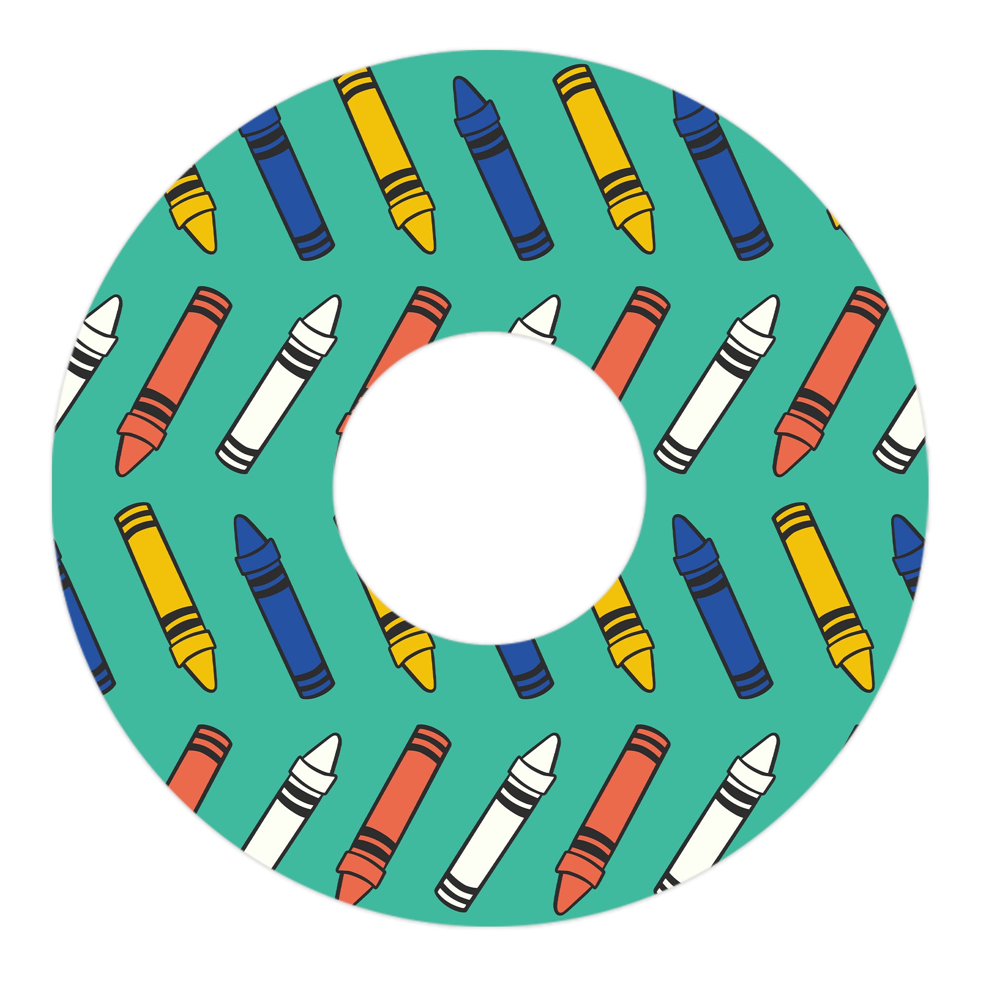 Crayon Pop FreeStyle Libre 3 Patch Tape - Pump Peelz