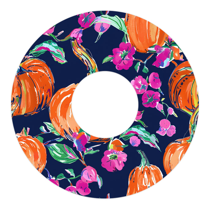 Preppy Pumpkin Patch Tape Designed for the FreeStyle Libre 3