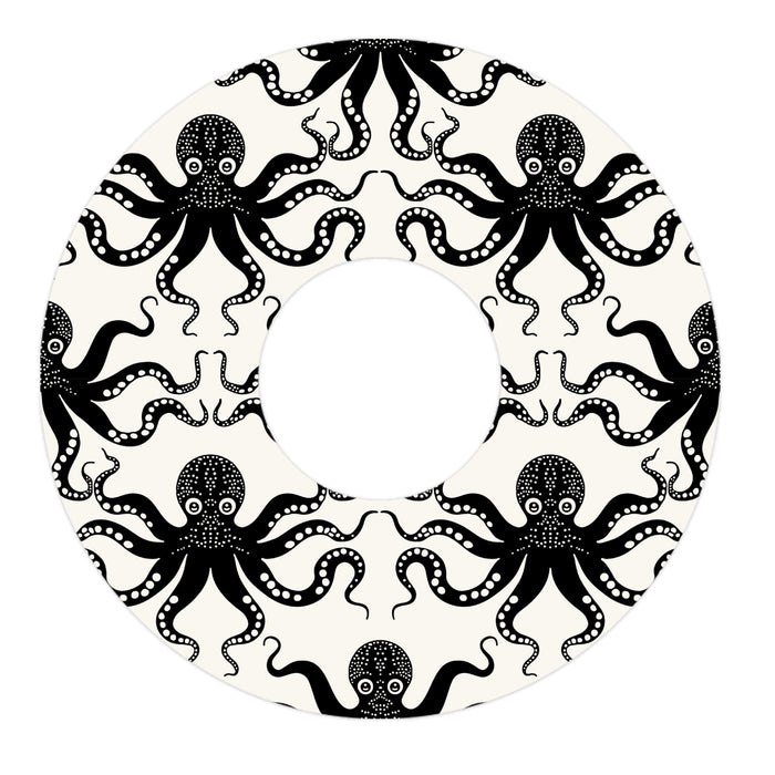 Abstract Octopus Patch Tape Designed for the FreeStyle Libre 3