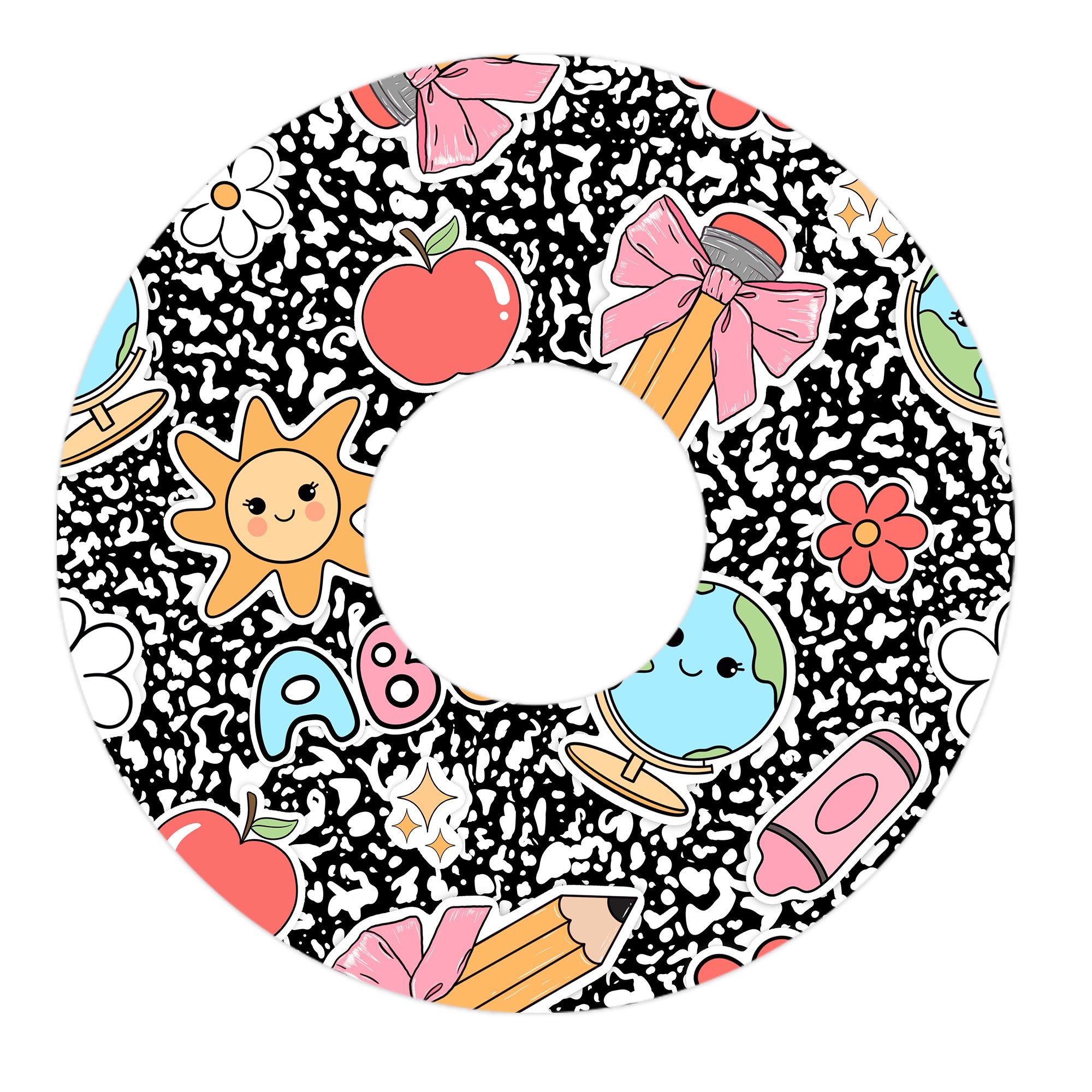 Cute Class FreeStyle Libre 3 Patch Tape - Pump Peelz
