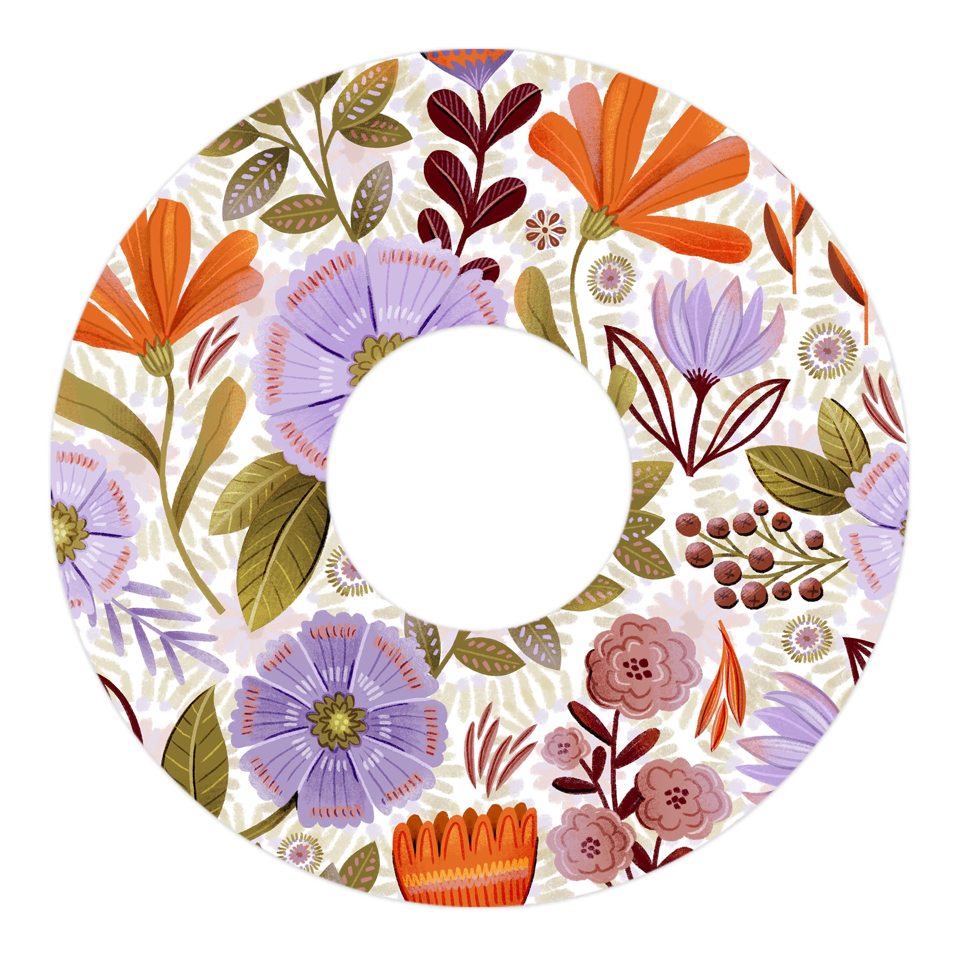 Autumn Meadow FreeStyle Libre 3 Patch Tape - Pump Peelz