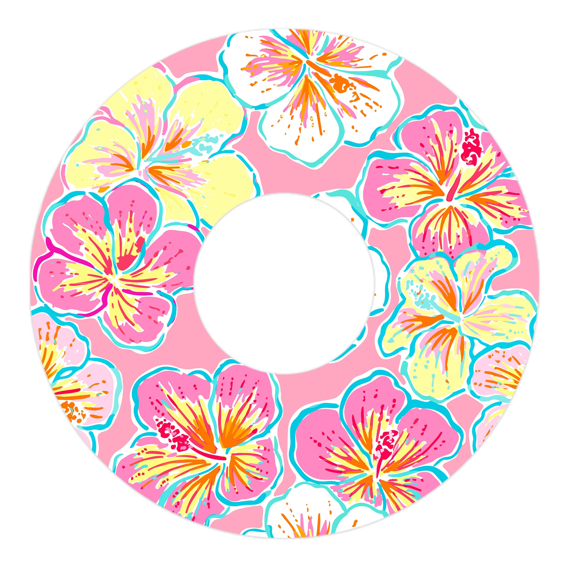 Tropic Crush FreeStyle Libre 3 Patch Tape - Pump Peelz