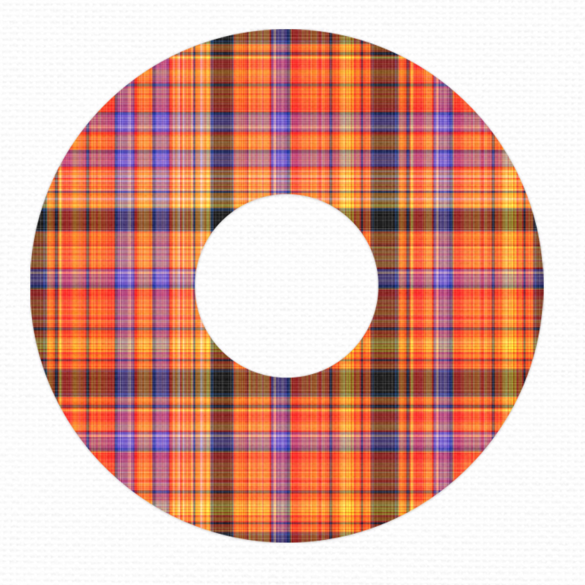 Pumpkin Plaid FreeStyle Libre 3 Patch Tape - Pump Peelz