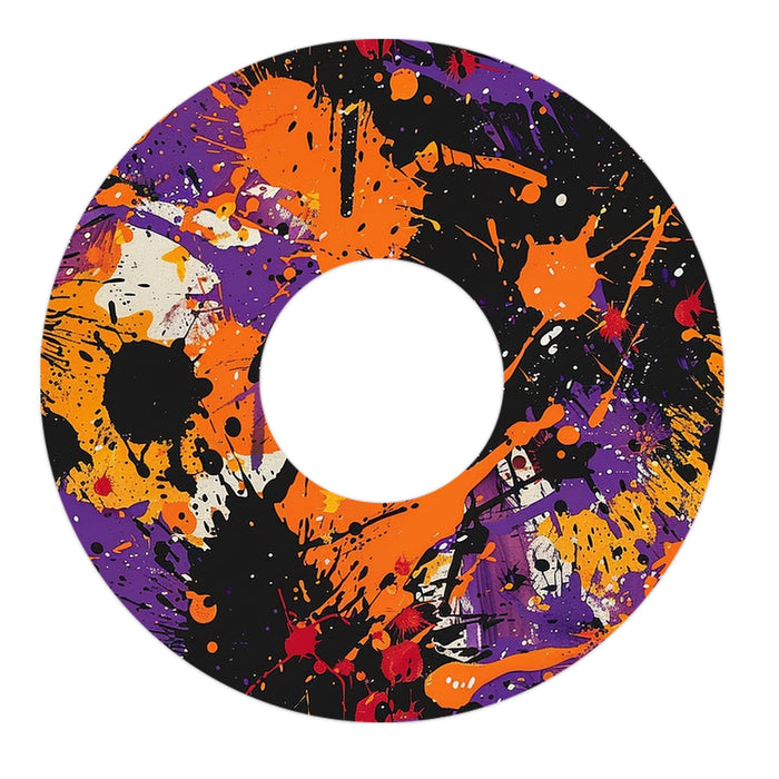 Spooky Splatter Patch Tape Designed for the FreeStyle Libre 3